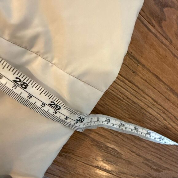 J.Jill Down Puffer Longline Vest taupe size small - Picture 5 of 10